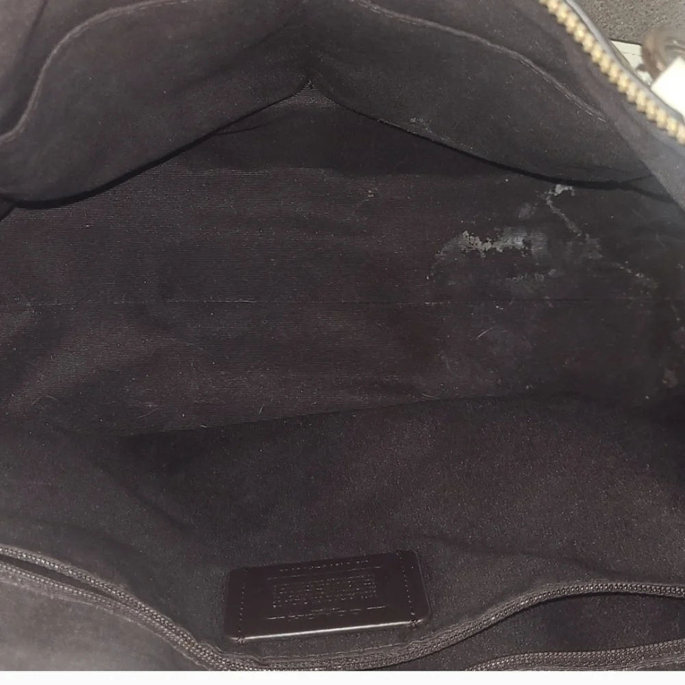 Coach Chalk tote Bag+Chalk Wallet - Picture 4 of 12